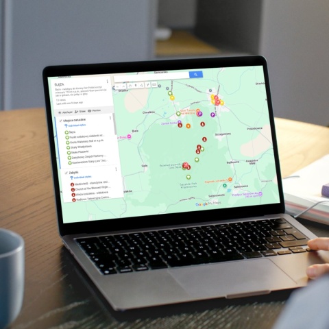 mapa atrakcji dolny śląsk