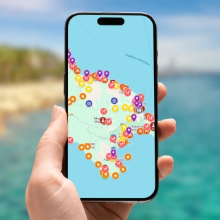 Zakynthos - mega mapa 183 atrakcji turystycznych
