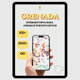 Grenada - mega mapa 142 atrakcji turystycznych