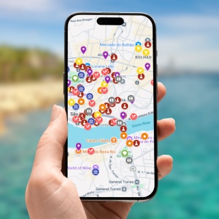 Porto - mega mapa 115 atrakcji turystycznych