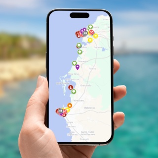Marsala i Trapani - mega mapa 69 atrakcji turystycznych