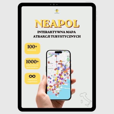 Bolonia - mega mapa 113 atrakcji turystycznych