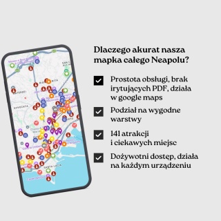 Bolonia - mega mapa 113 atrakcji turystycznych