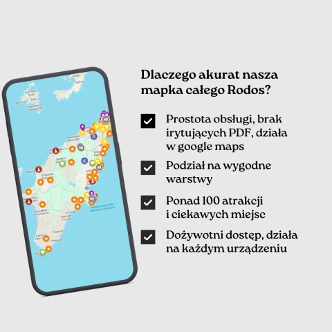zalety mapy atrakcji Rodos od zwijajmanatki.pl