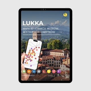 Lukka - mega mapa 80 atrakcji turystycznych
