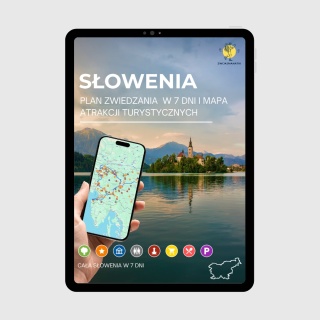 Słowenia - plan zwiedzania w 7 dni + interaktywna mapa