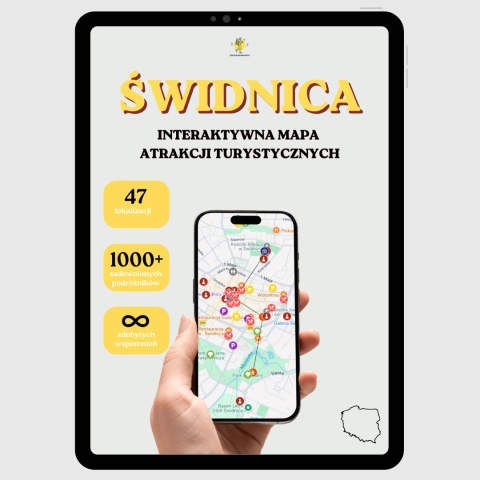 Wiedeń - mega mapa 142 atrakcji turystycznych