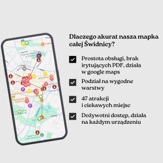 Wiedeń - mega mapa 142 atrakcji turystycznych