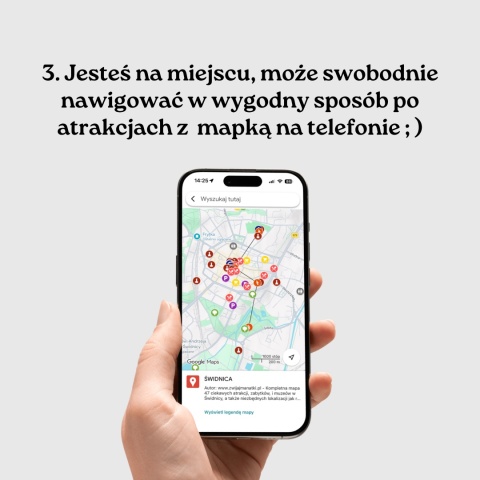 Wiedeń - mega mapa 142 atrakcji turystycznych