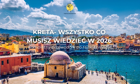 Kreta: co warto zobaczyć? Przewodnik na wakacje [2026]