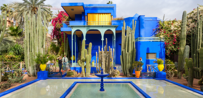 ogród majorelle