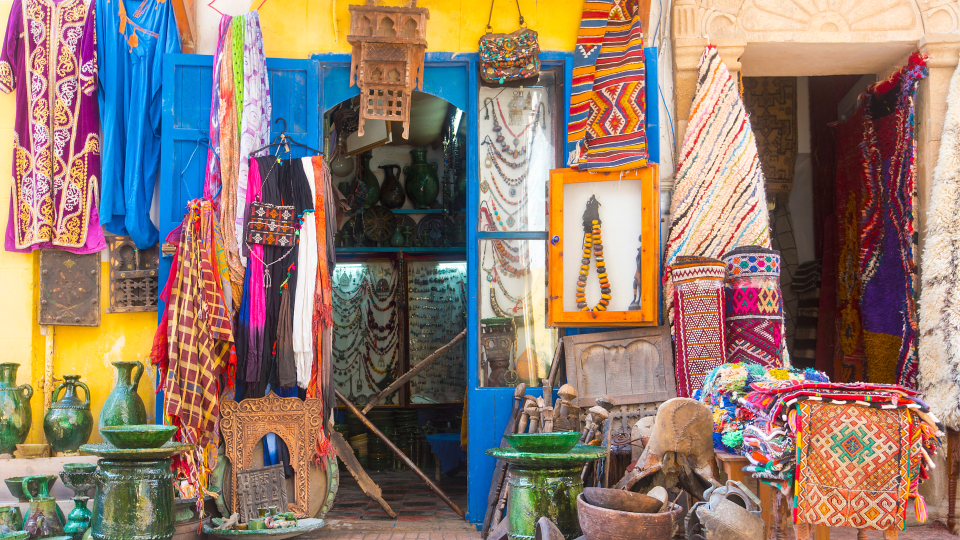 Essaouira w Maroku
