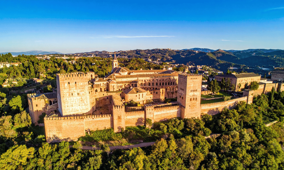 Alhambra w Grenadzie